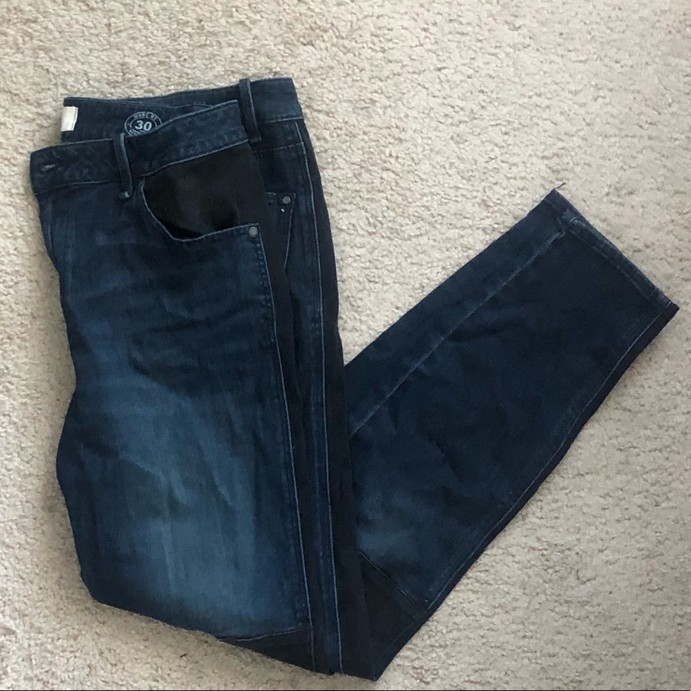 Marc by Marc Jacobs blue and black jeans